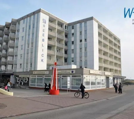 Appartamento Seeblick Strandglueck Borkum