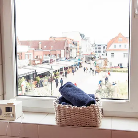 Lejlighed Seeblick Strandglueck Borkum